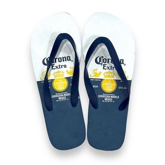 Corona Extra Flip Flops Medium Size 8/9 - Picture 1 of 9